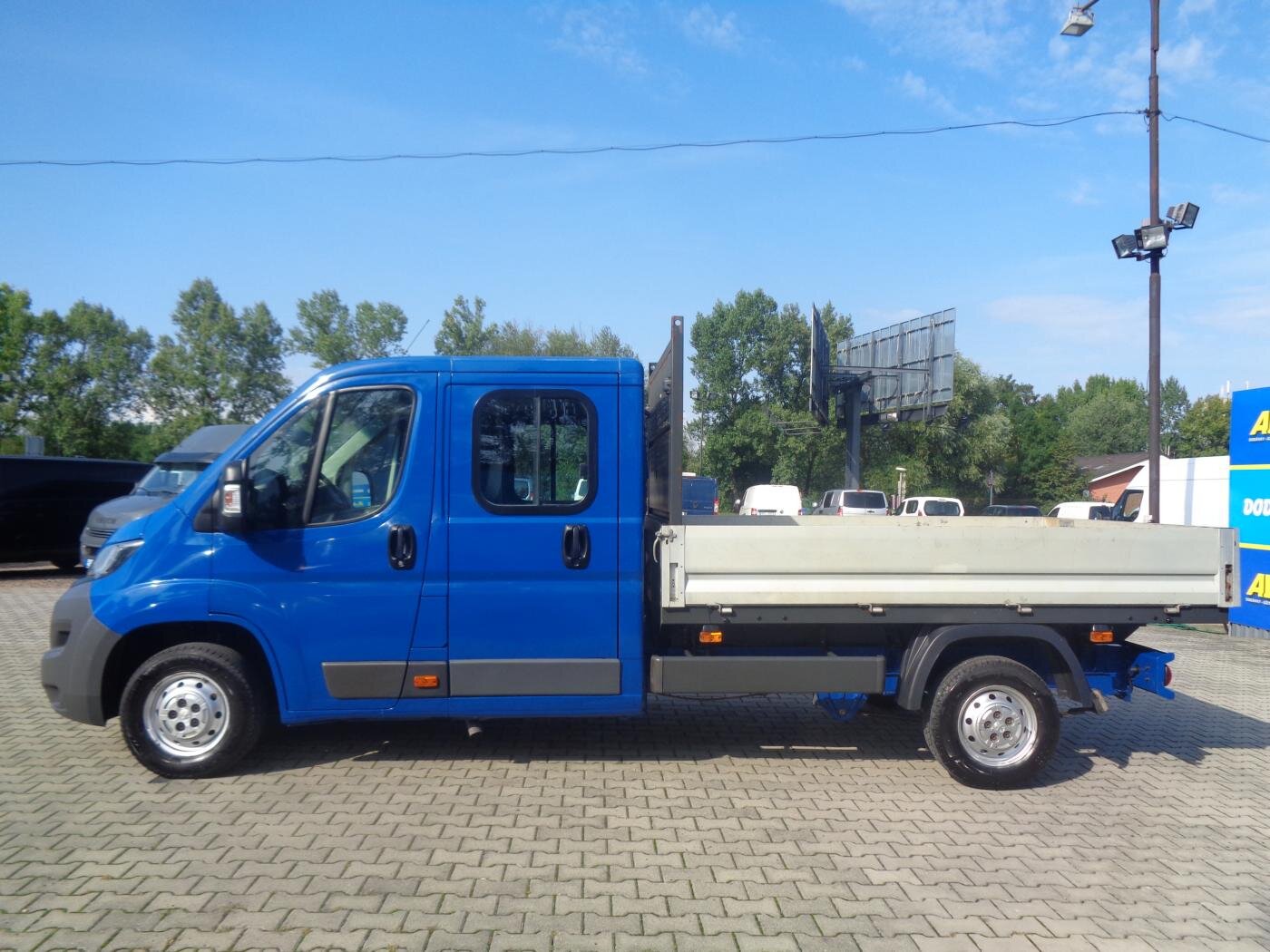 Peugeot Boxer Valník 2,0 l 96 kw