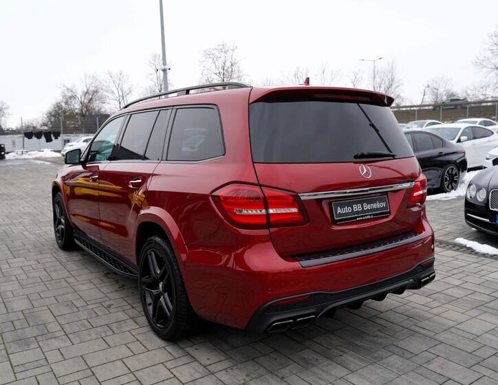 Mercedes-Benz GLS SUV 3,0 l 190 kw