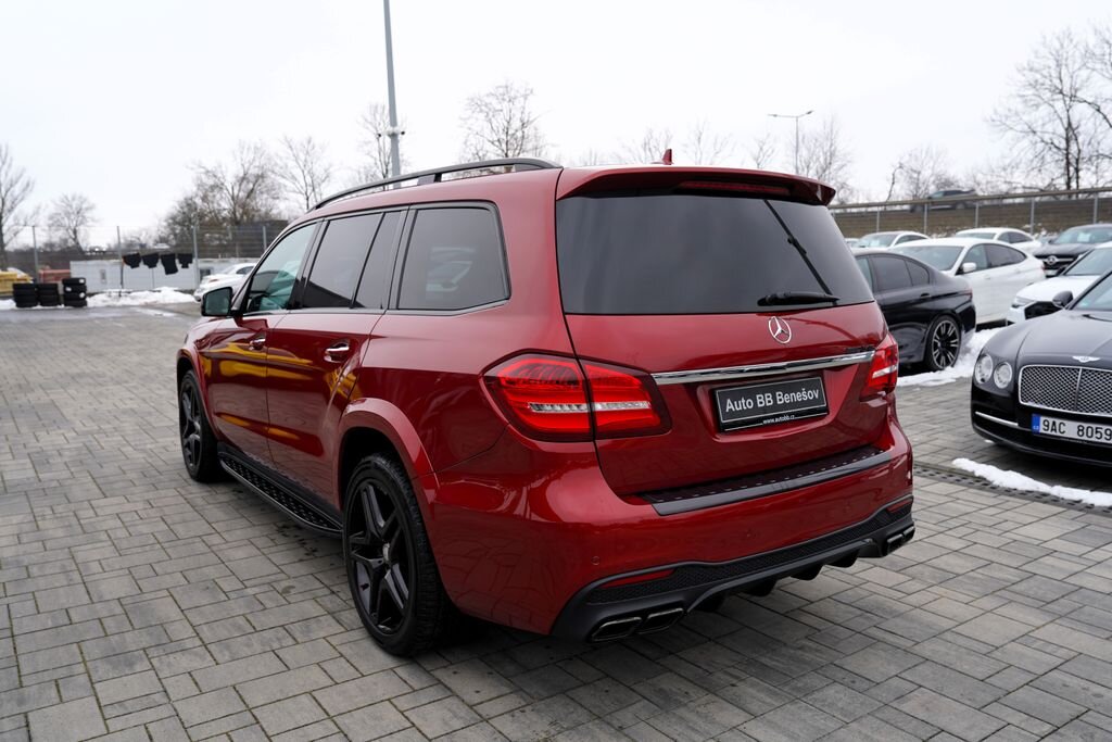 Mercedes-Benz GLS SUV 3,0 l 190 kw