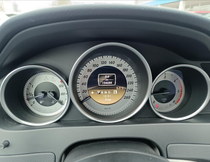 Mercedes-Benz Třídy C Kombi 2,1 l 150 kw