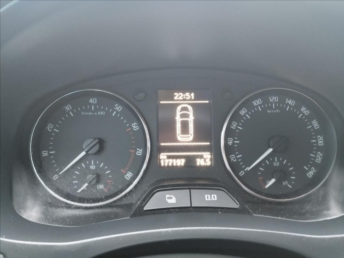 Škoda Fabia Kombi 1,2 l 77 kw