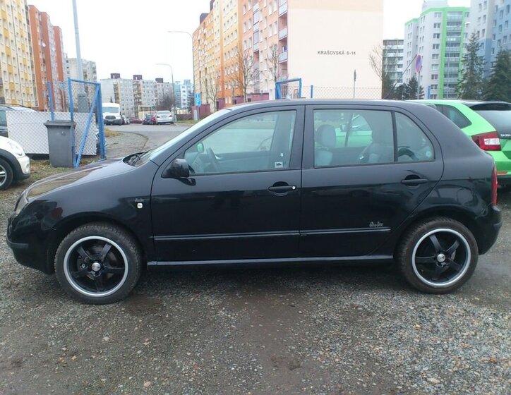 Škoda Fabia Hatchback 1,9 l 47 kw