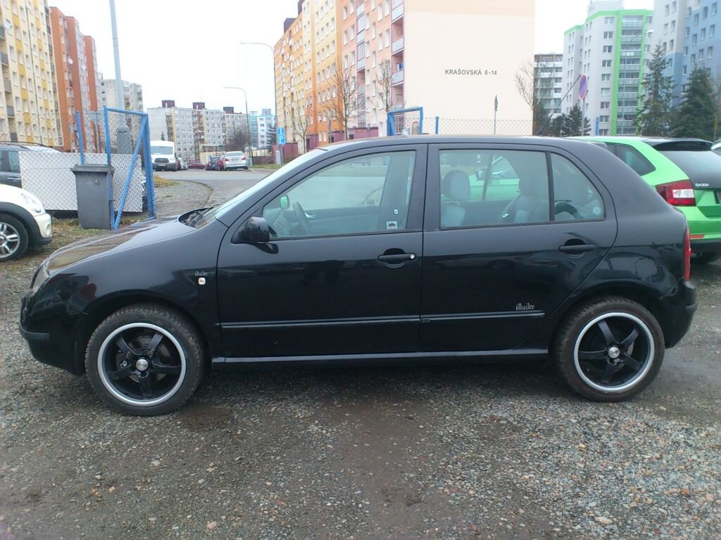 Škoda Fabia Hatchback 1,9 l 47 kw