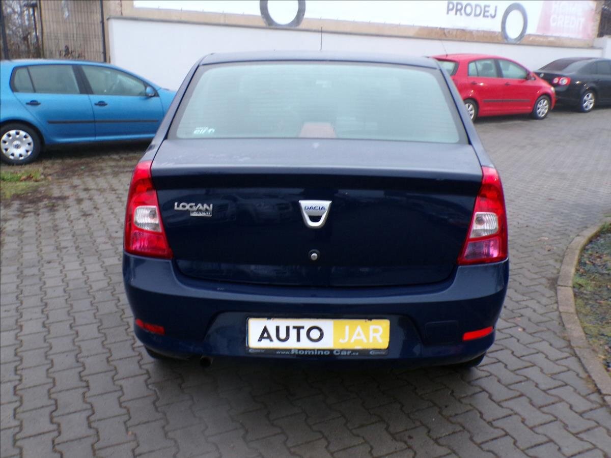 Dacia Logan Sedan / Limuzína 1,4 l 55 kw