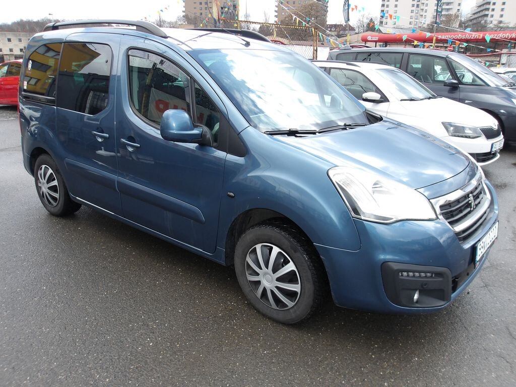 Citroën Berlingo Kombi 1,6 l 88 kw