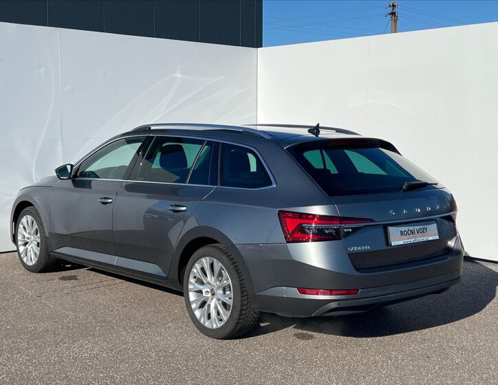 Škoda Superb Kombi 2,0 l 147 kw