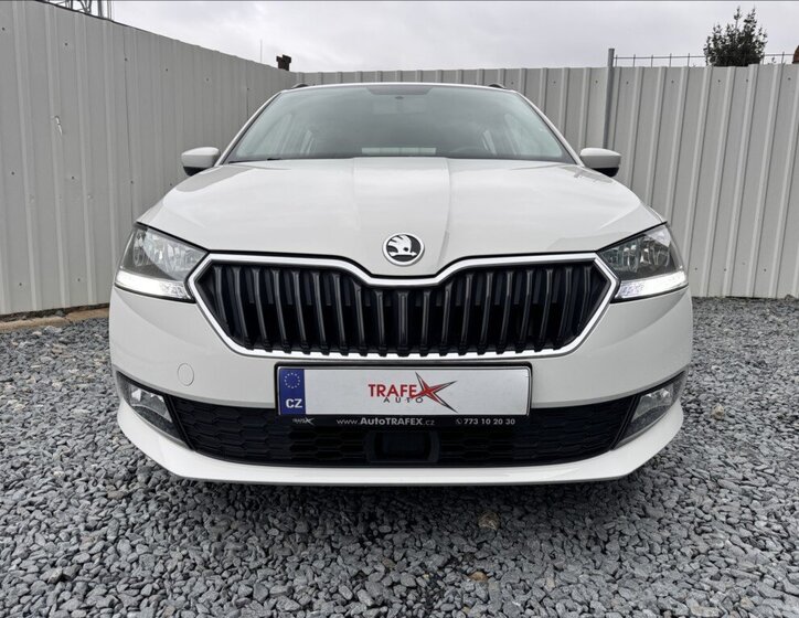 Škoda Fabia Kombi 999,0 70 kw