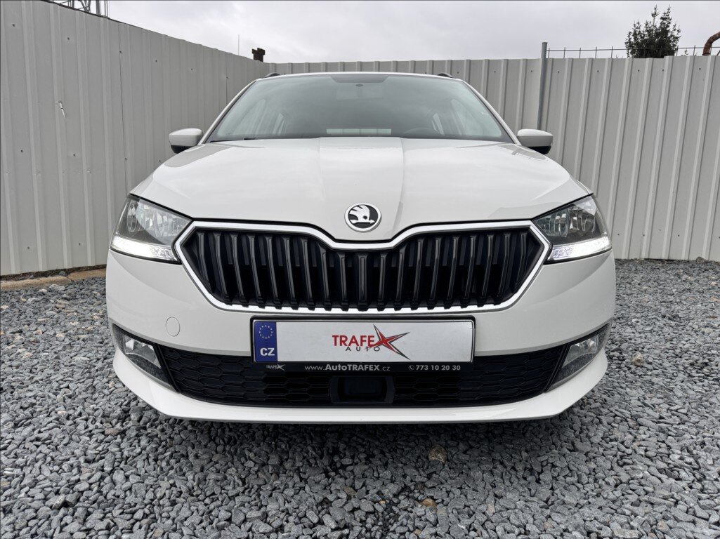 Škoda Fabia Kombi 999,0 70 kw