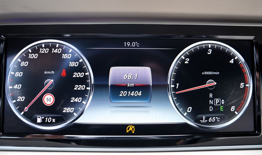 Mercedes-Benz Třídy S Sedan / Limuzína 3,0 l 190 kw