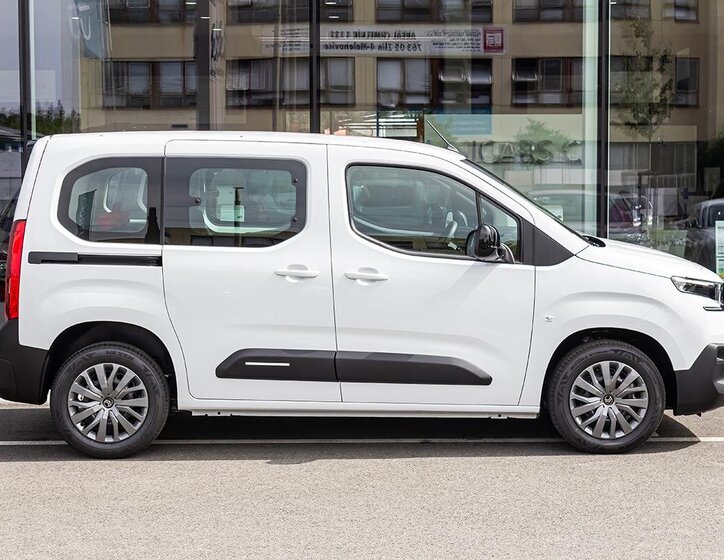 Citroën Berlingo MPV 1,5 l 74 kw