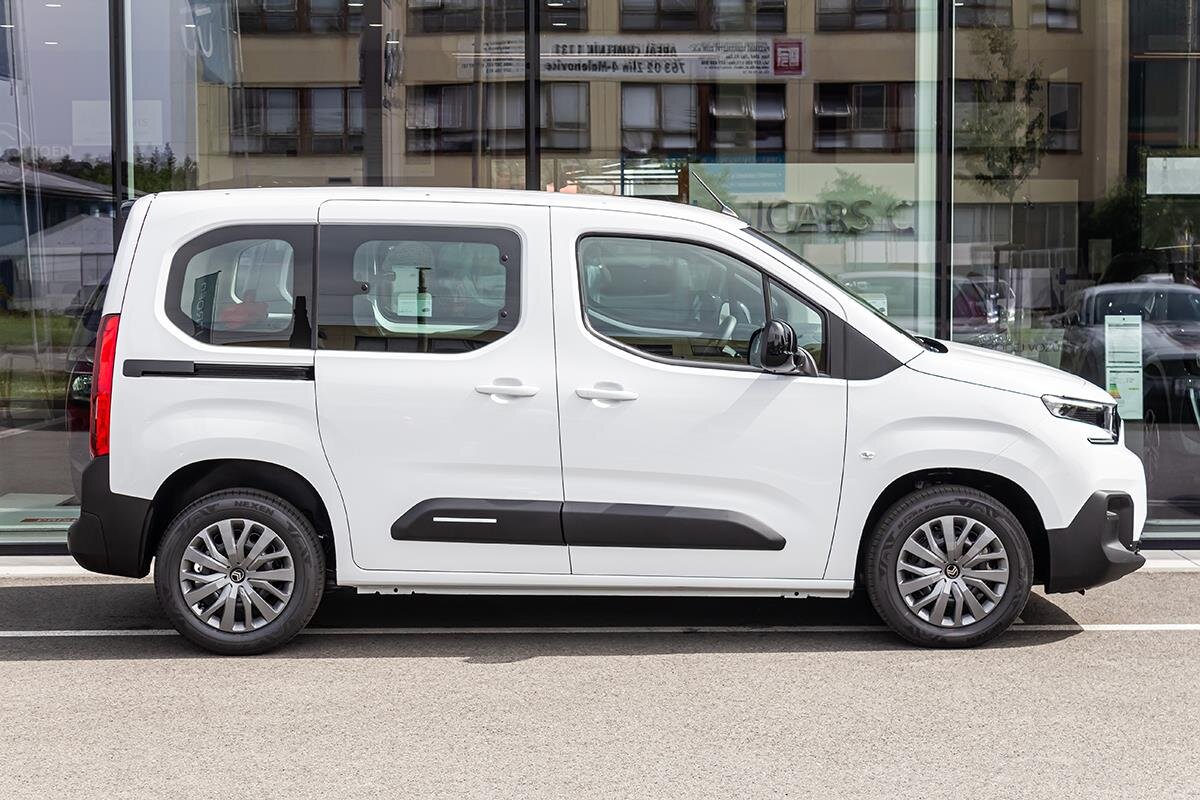 Citroën Berlingo MPV 1,5 l 74 kw