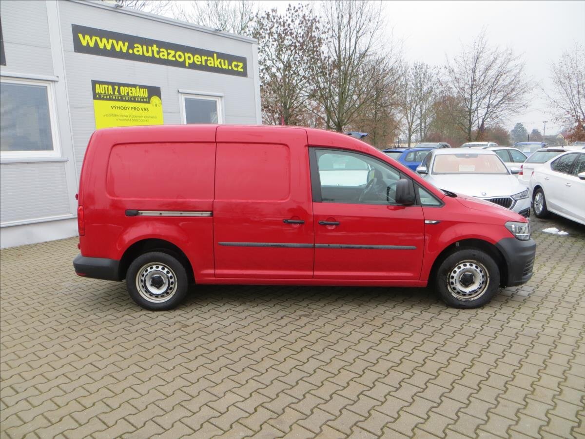 Volkswagen Caddy Skříň 1,4 l 81 kw