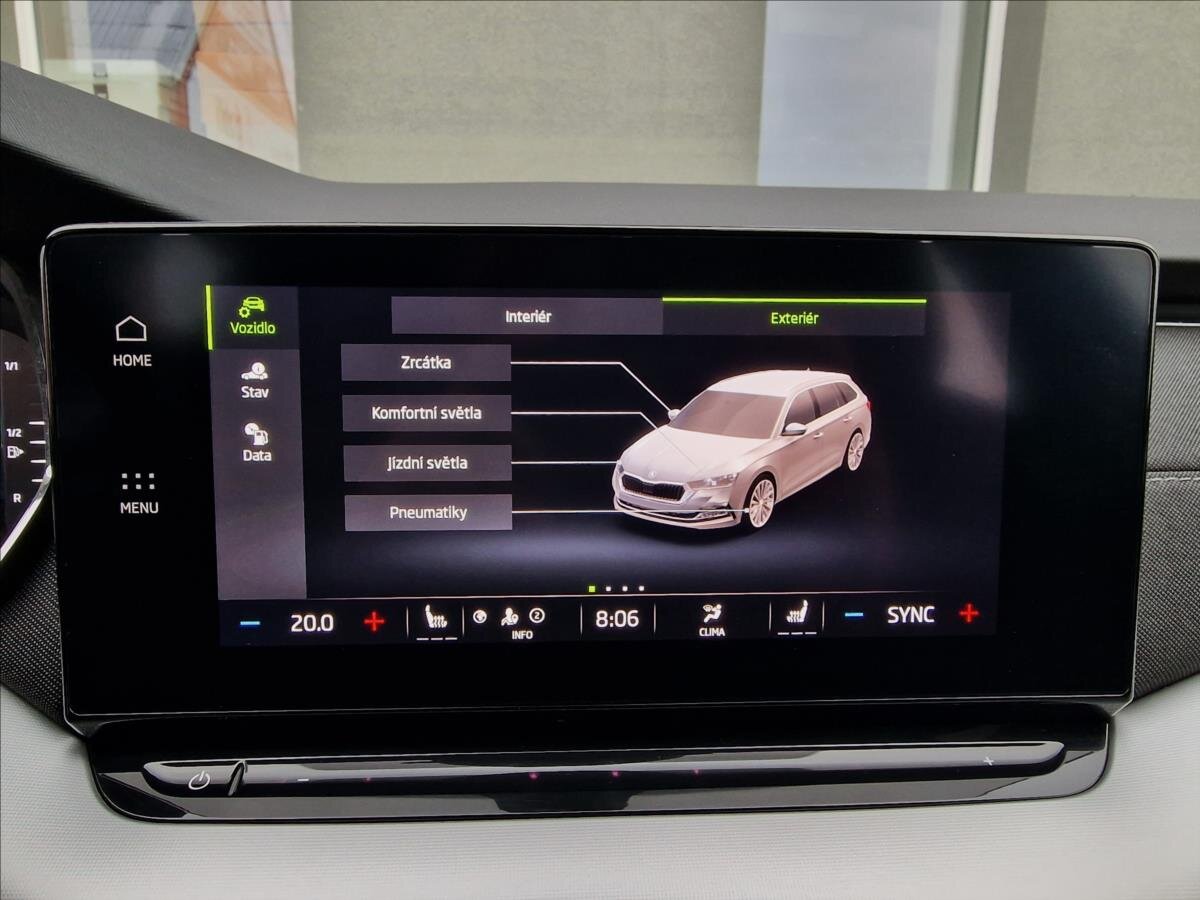 Škoda Octavia Kombi 2,0 l 85 kw