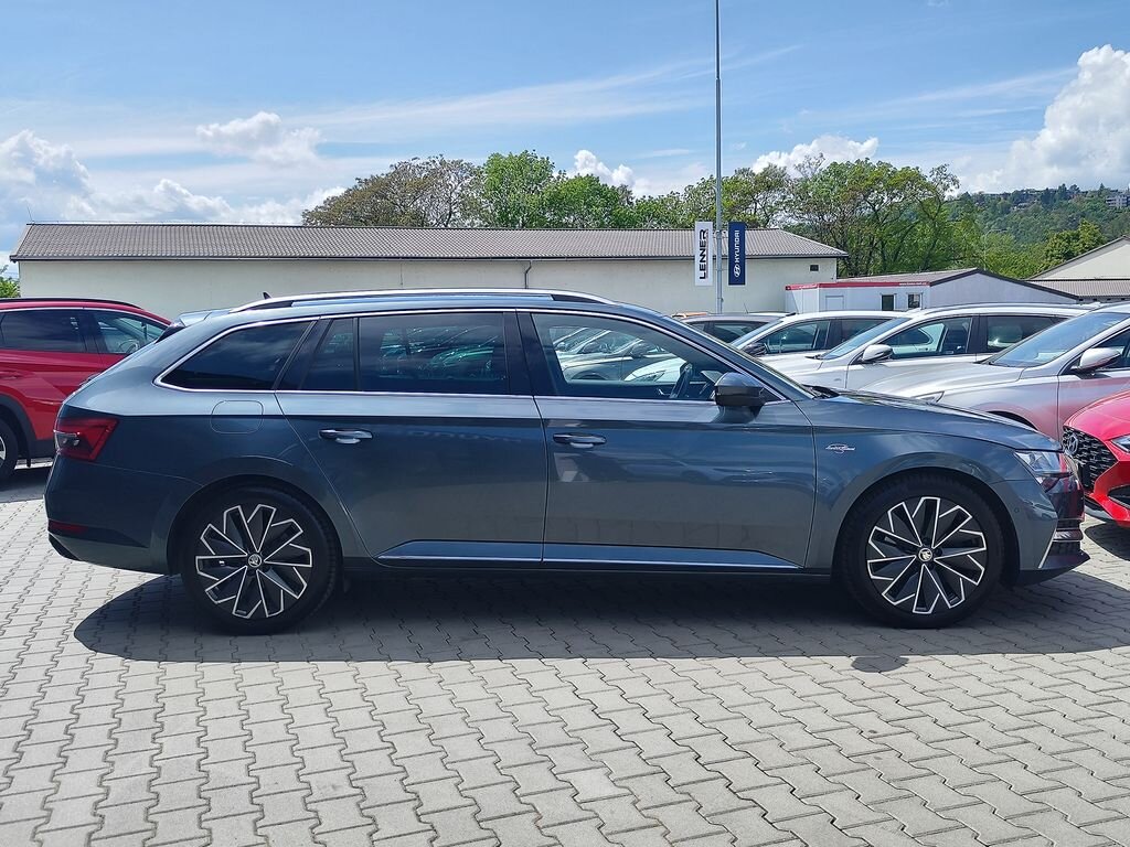 Škoda Superb Kombi 2,0 l 147 kw