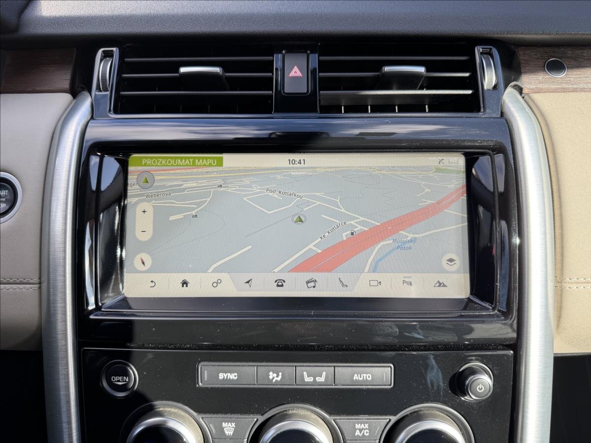 Land Rover Discovery SUV / Terénní 3,0 l 190 kw