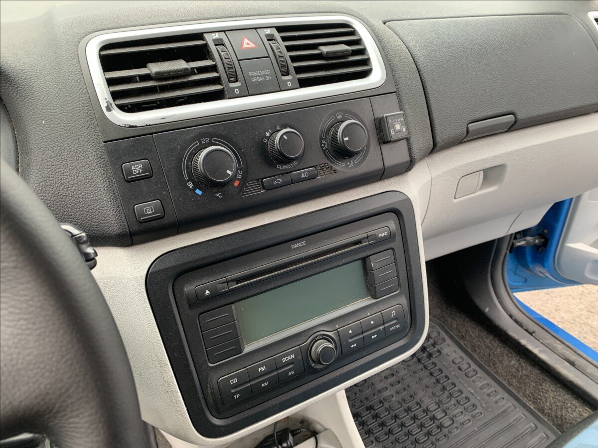 Škoda Roomster Kombi 1,6 l 77 kw