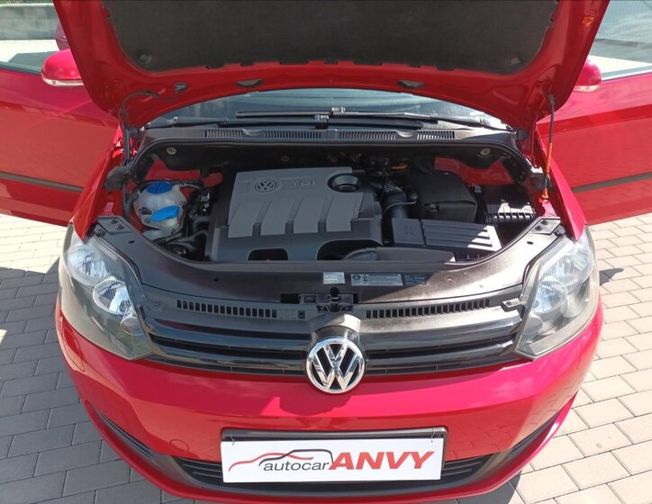 Volkswagen Golf Plus Kombi 1,6 l 66 kw