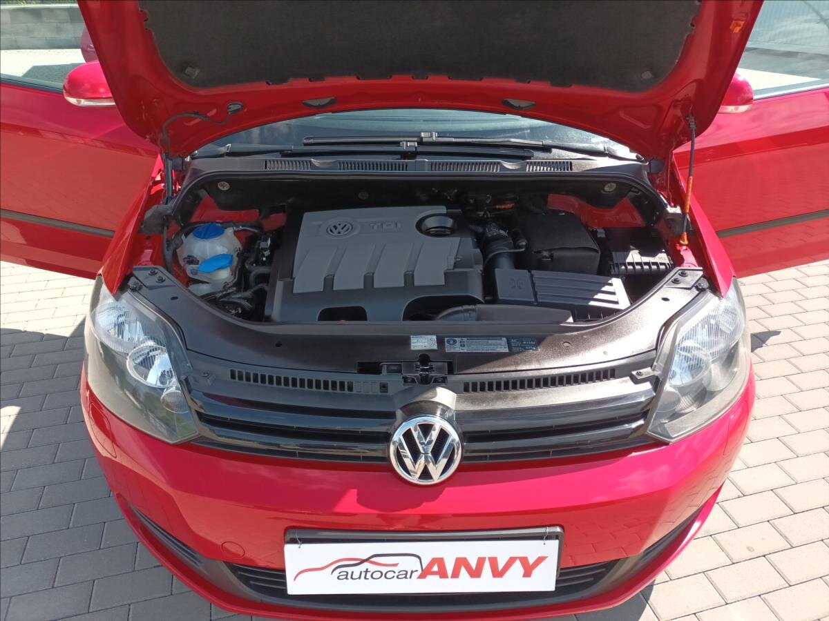 Volkswagen Golf Plus Kombi 1,6 l 66 kw