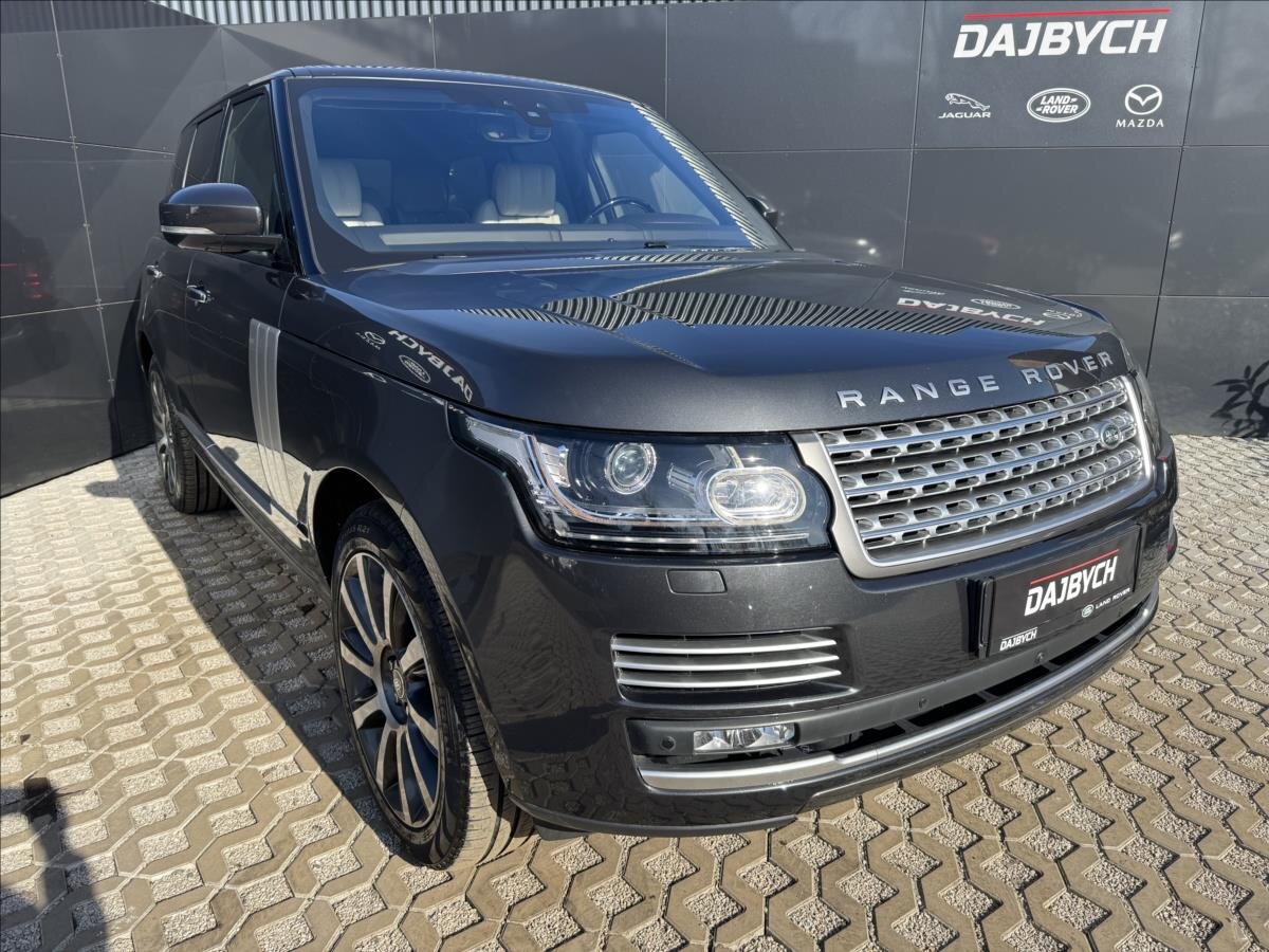 Land Rover Range Rover SUV / Terénní 4,4 l 250 kw