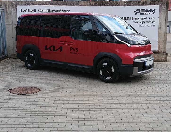 KIA PV5 Ostatní 0,0 120 kw