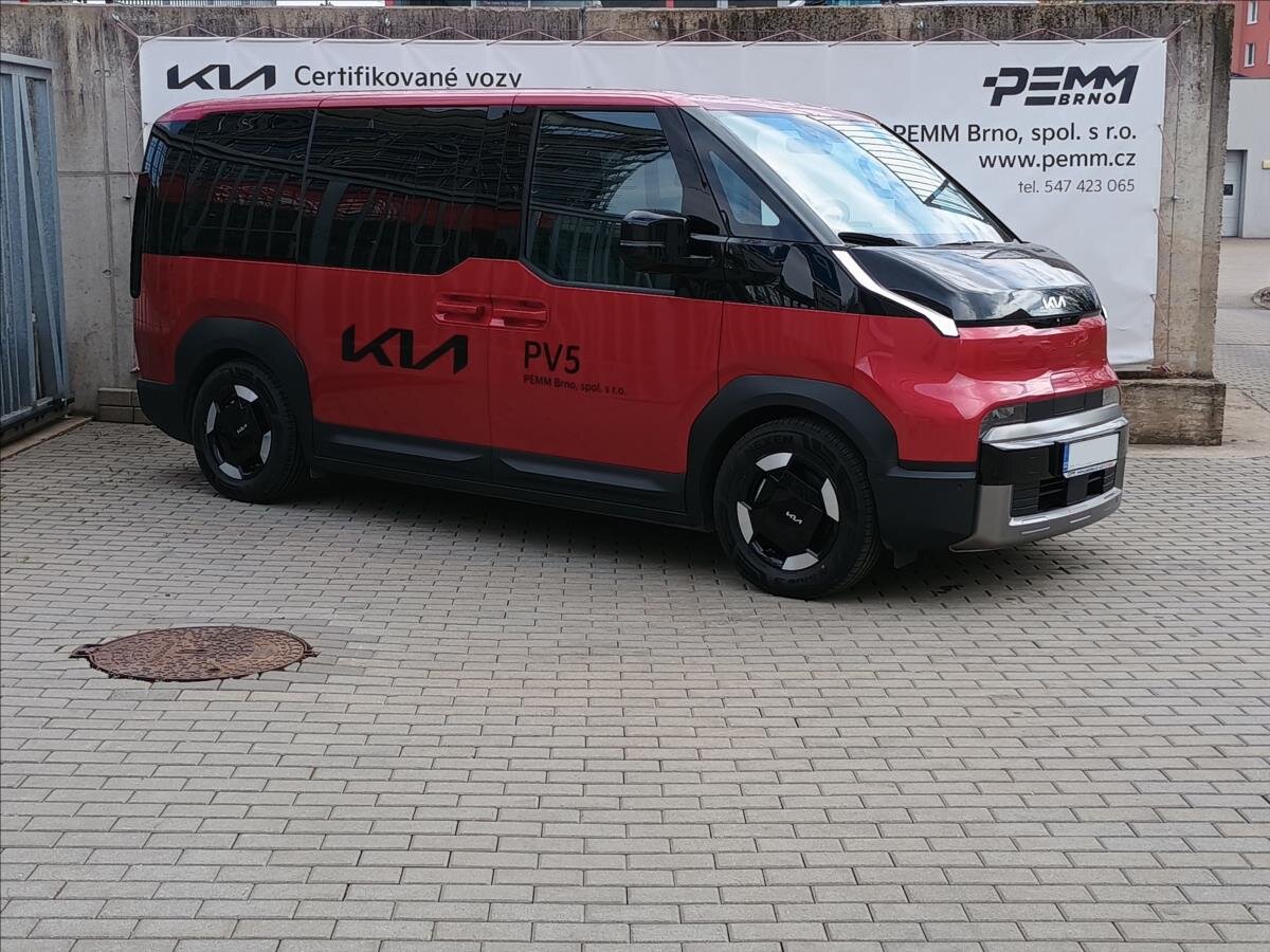 KIA PV5 Ostatní 0,0 120 kw