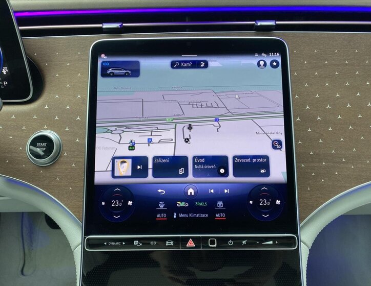 Mercedes-Benz EQS SUV / Terénní 0,0 265 kw