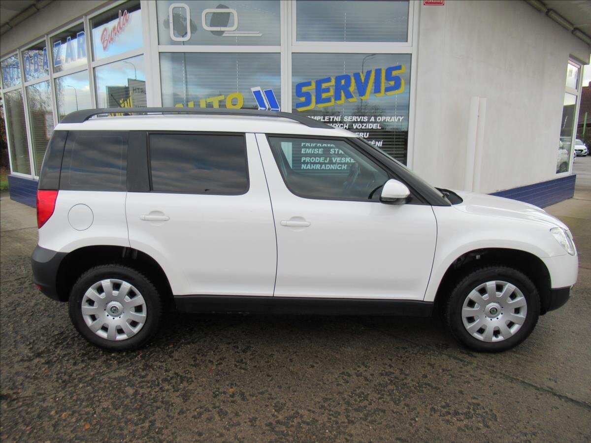 Škoda Yeti SUV / Terénní 1,2 l 77 kw