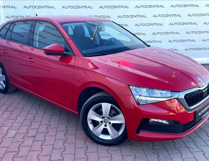 Škoda Scala Hatchback 1,5 l 110 kw