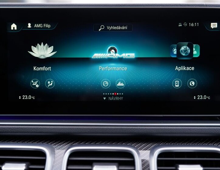 Mercedes-Benz GLE SUV 3,0 l 320 kw