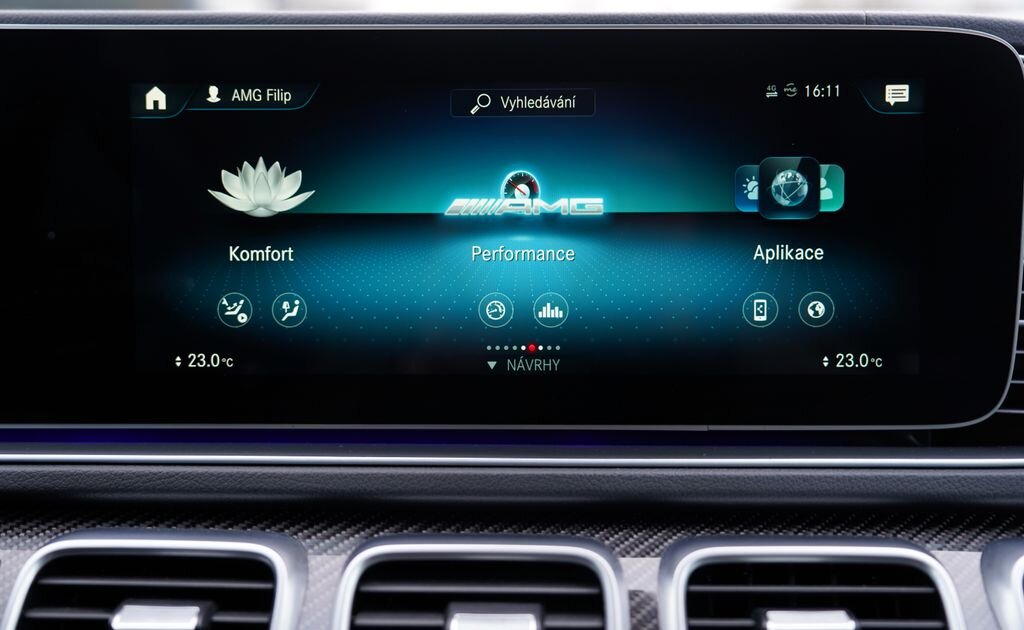 Mercedes-Benz GLE SUV 3,0 l 320 kw