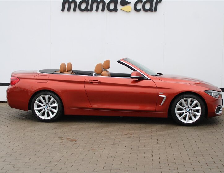 BMW Řada 4 Kabriolet 2,0 l 185 kw