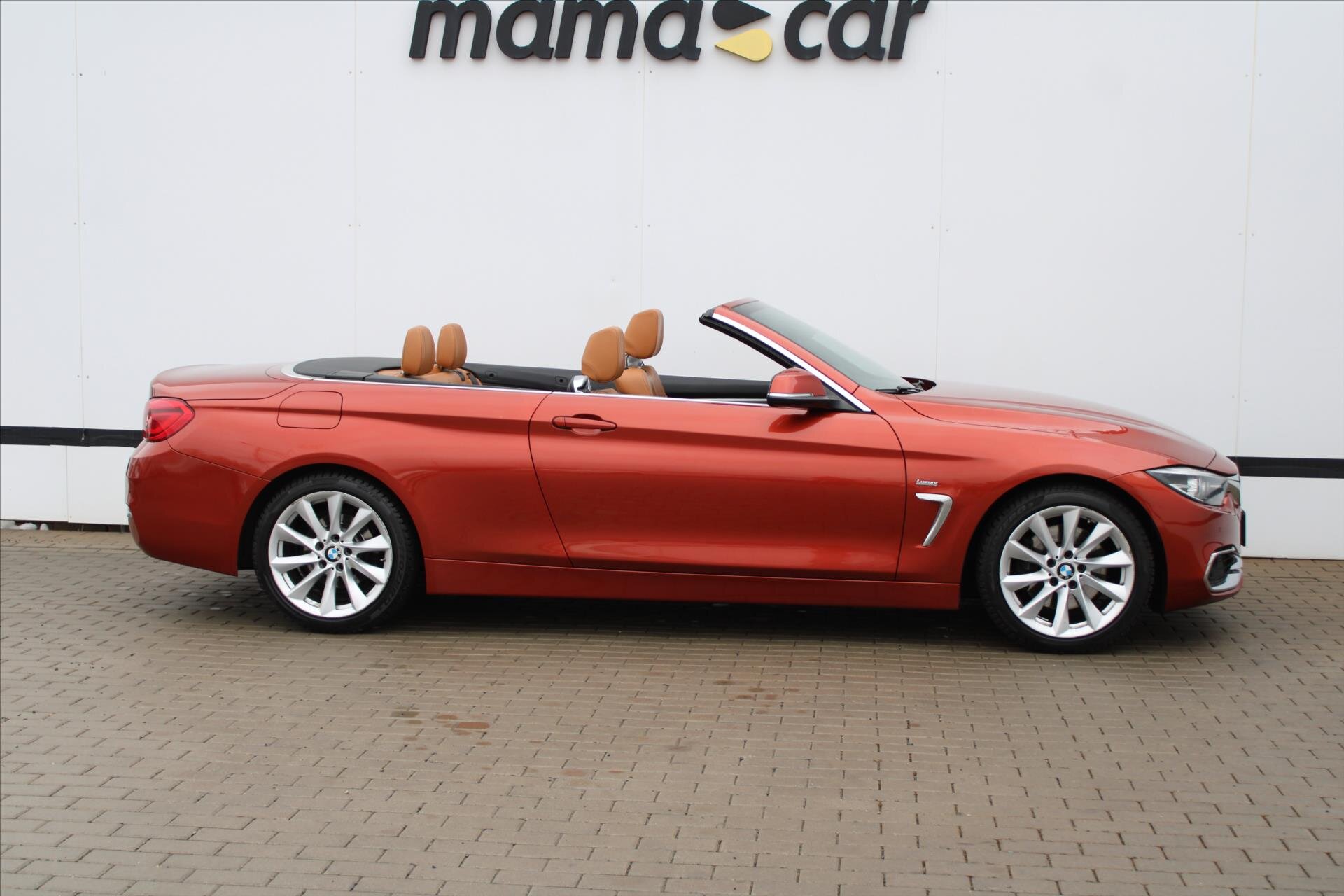 BMW Řada 4 Kabriolet 2,0 l 185 kw