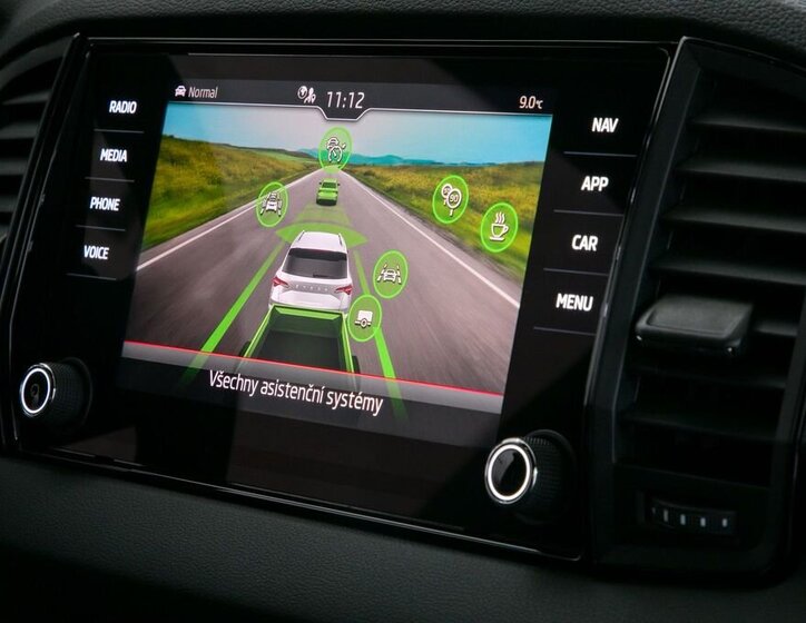 Škoda Karoq SUV 2,0 l 110 kw