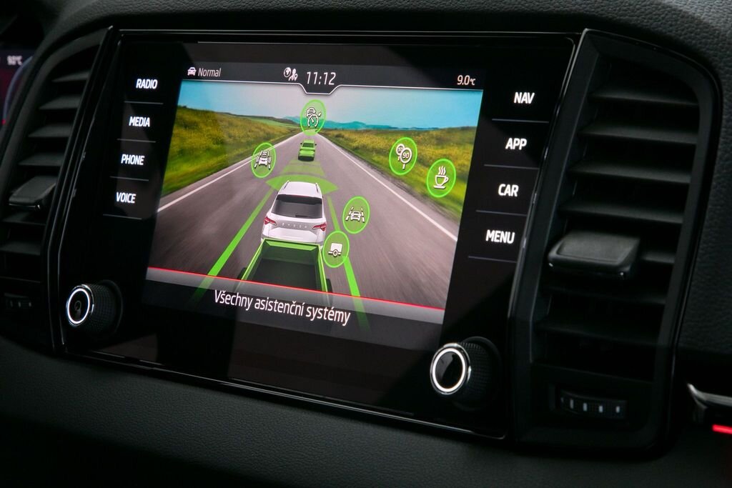 Škoda Karoq SUV 2,0 l 110 kw