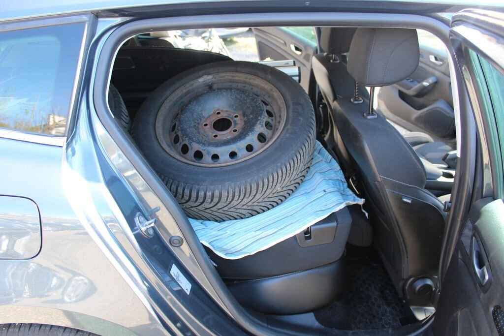 Renault Mégane Kombi 1,2 l 97 kw