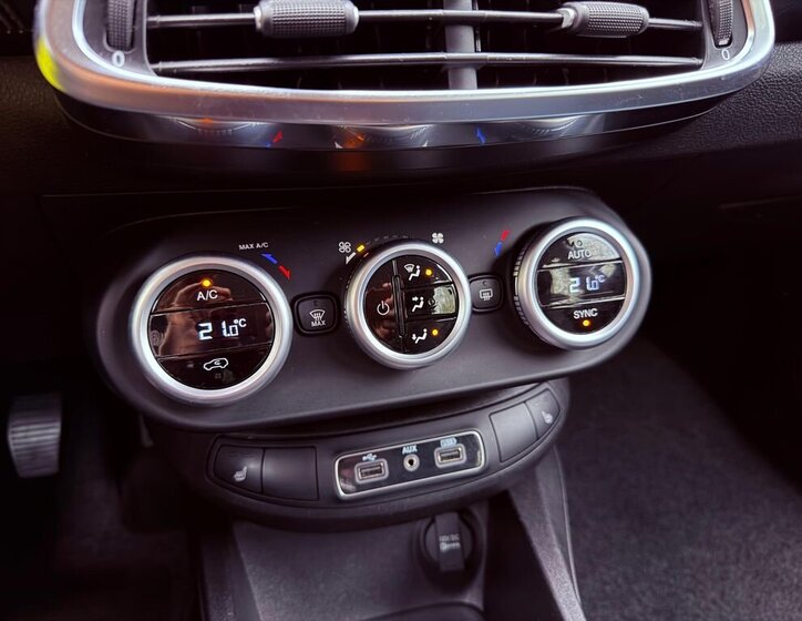 Fiat 500X Hatchback 1,4 l 103 kw