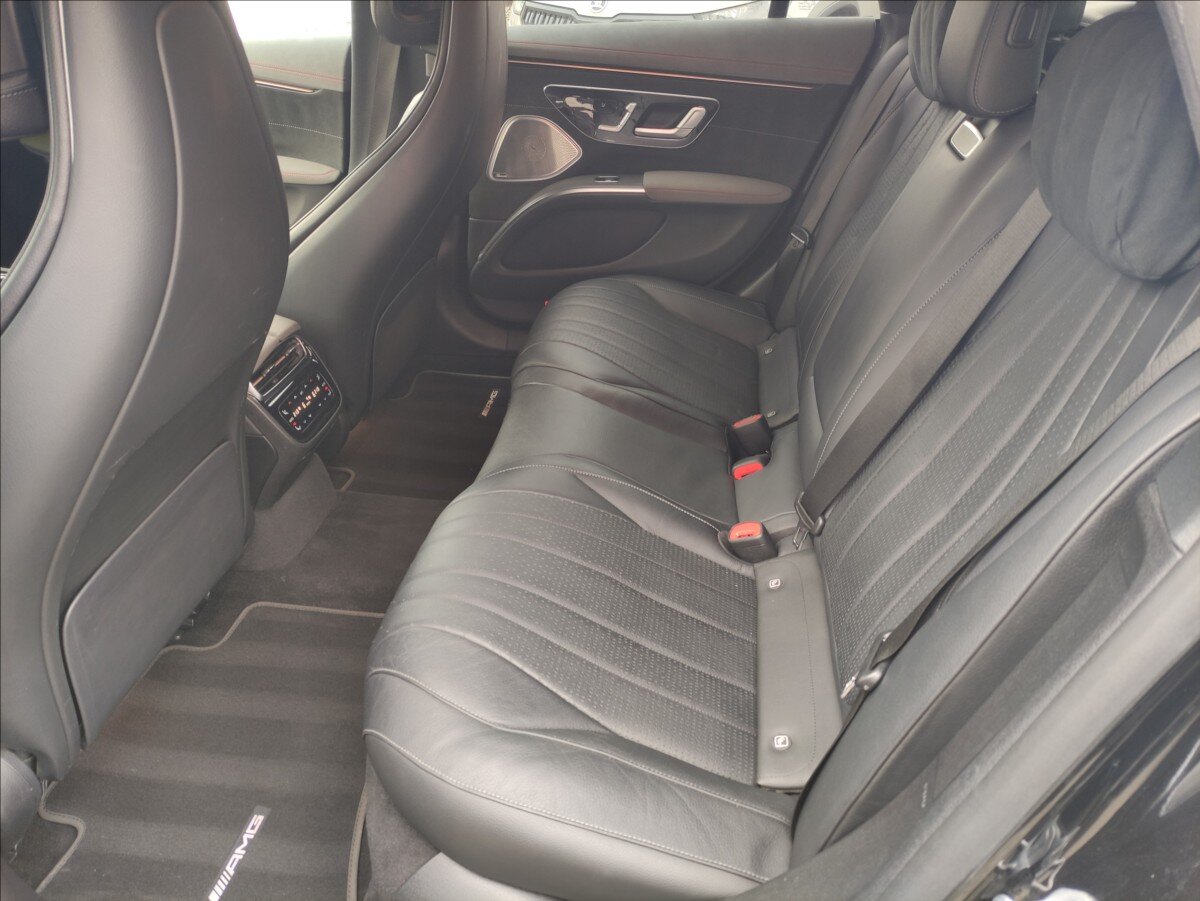 Mercedes-Benz EQS Sedan / Limuzína 0,0 385 kw