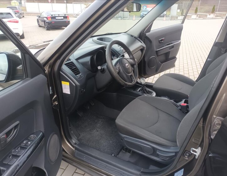 KIA Soul Hatchback 1,6 l 94 kw