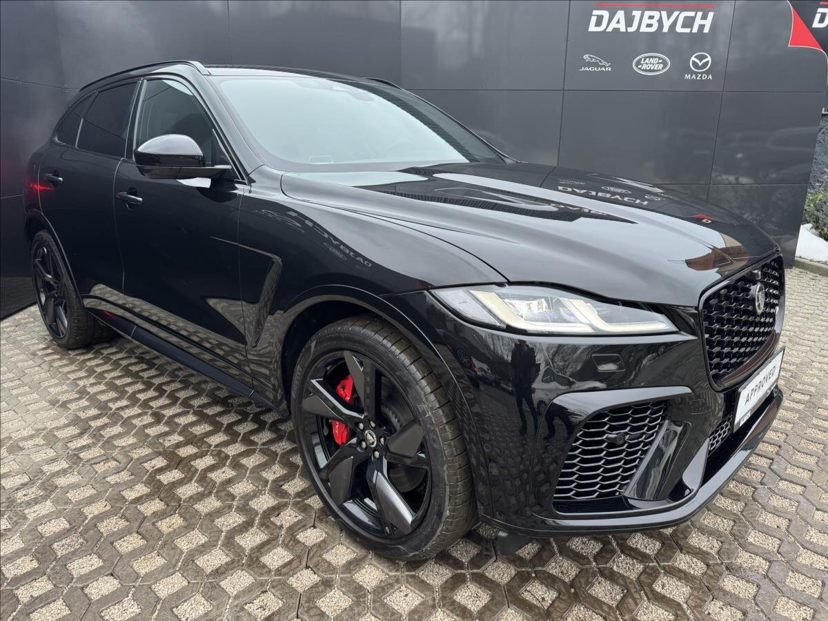 Jaguar F-Pace SUV / Terénní 5,0 l 405 kw