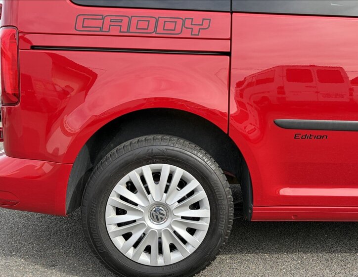 Volkswagen Caddy Kombi 2,0 l 75 kw