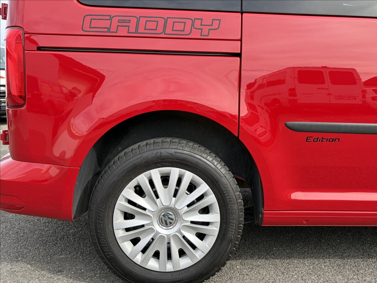 Volkswagen Caddy Kombi 2,0 l 75 kw