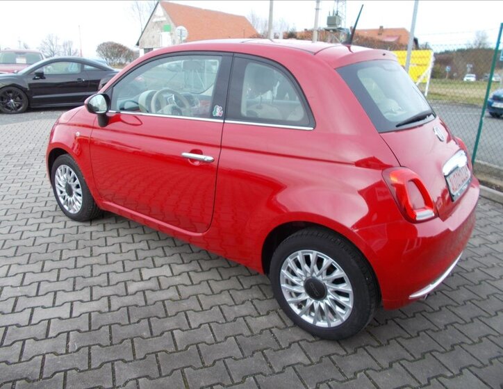 Fiat 500 Hatchback 1,2 l 51 kw