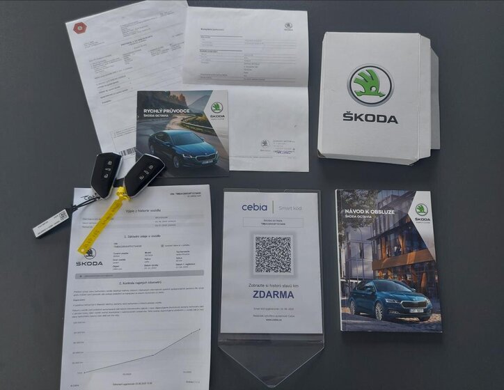 Škoda Octavia Sedan / Limuzína 2,0 l 85 kw