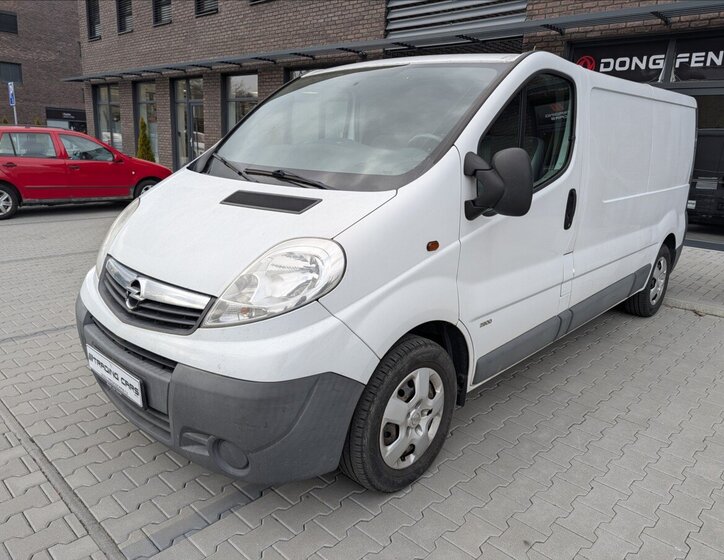 Opel Vivaro Skříň 2,0 l 84 kw