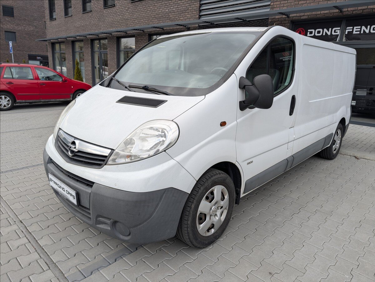 Opel Vivaro Skříň 2,0 l 84 kw