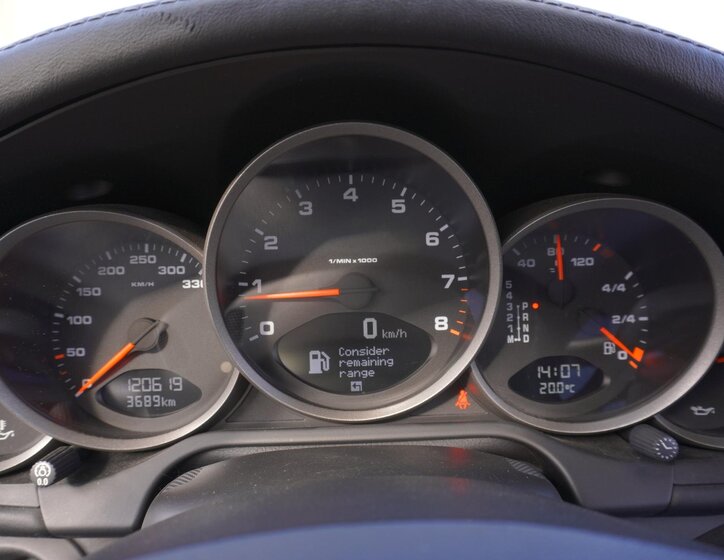 Porsche 911 Kabriolet 3,8 l 261 kw