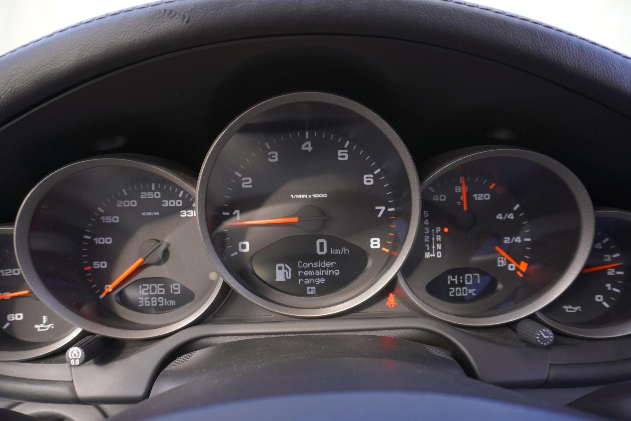 Porsche 911 Kabriolet 3,8 l 261 kw