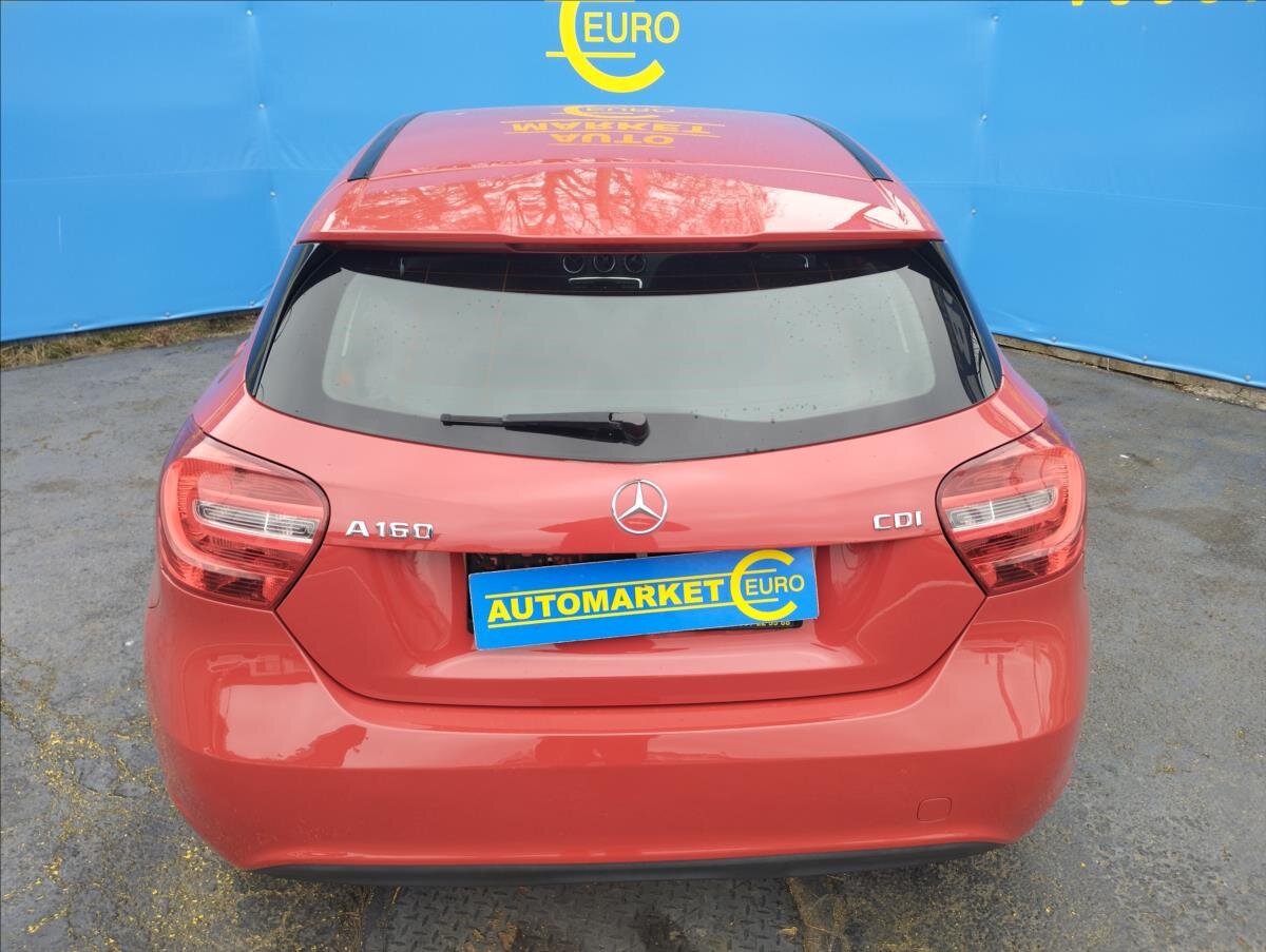 Mercedes-Benz Třídy A Hatchback 1,5 l 66 kw