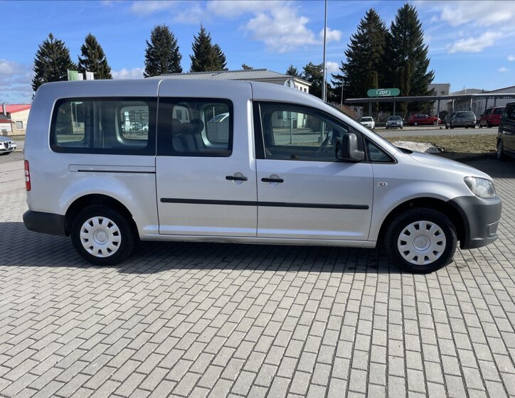 Volkswagen Caddy Kombi 1,6 l 75 kw