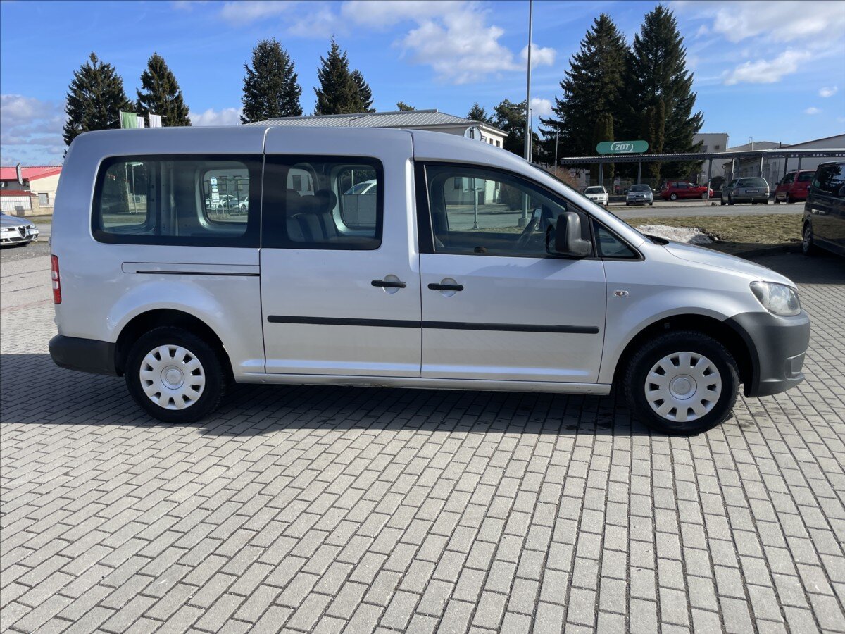 Volkswagen Caddy Kombi 1,6 l 75 kw